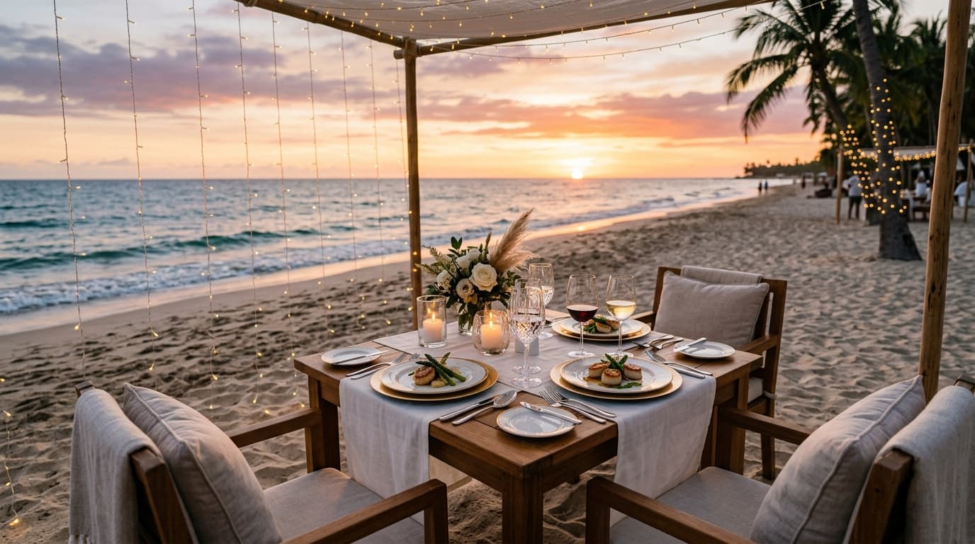 Sea Thru Diner beachside ambience