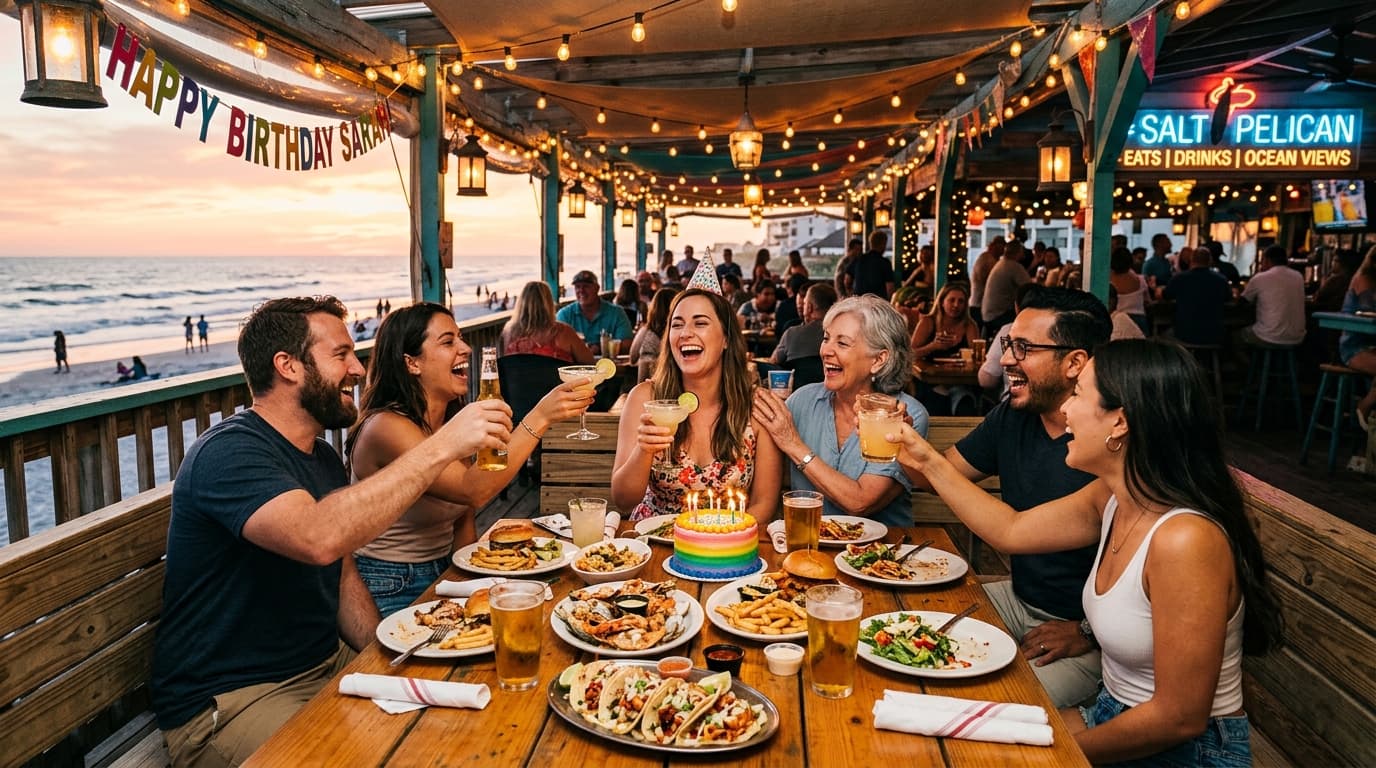 Sea Thru Diner celebrations