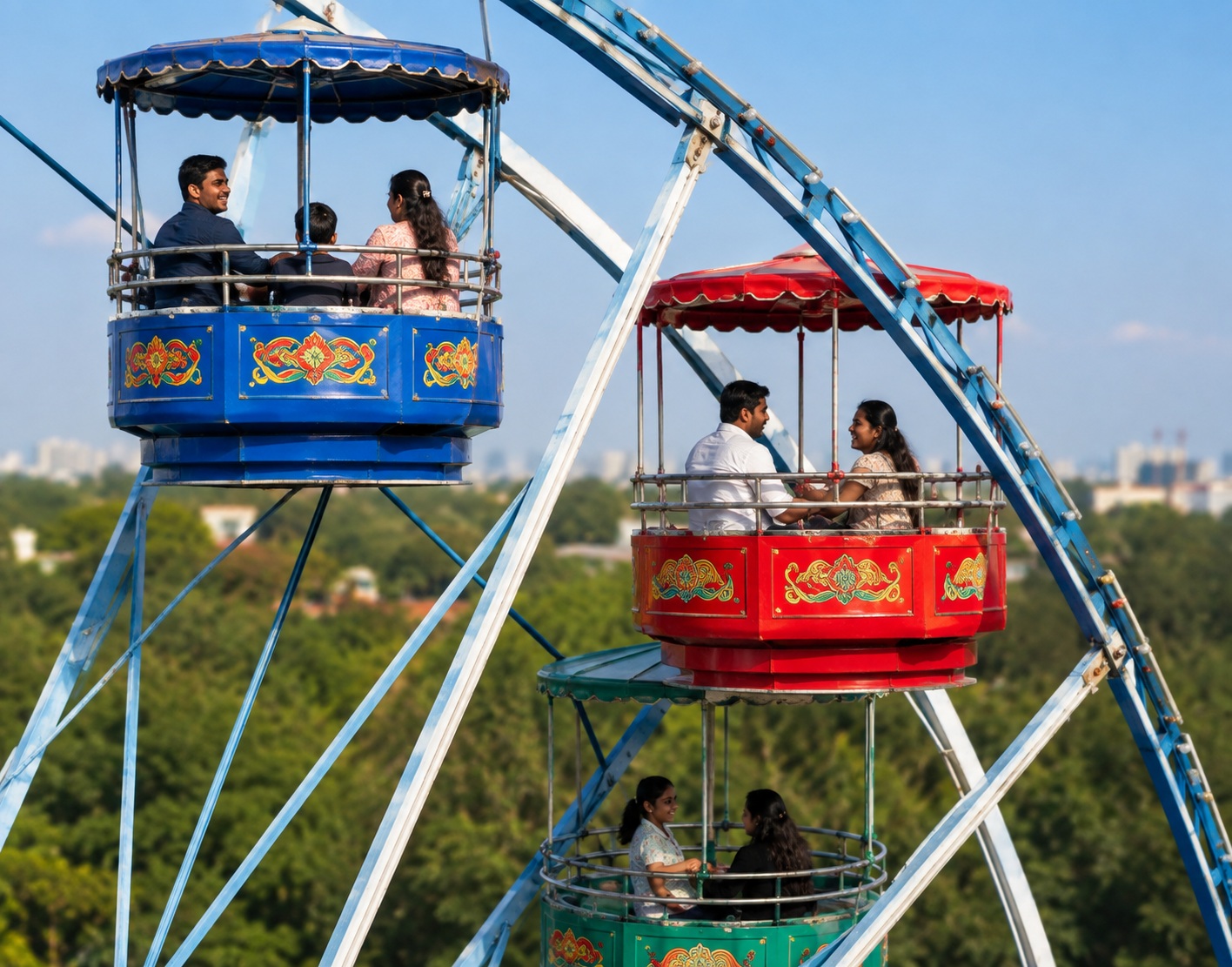 Giant Wheel View 1