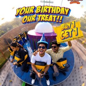 Buy 1 Get 1 Ticket (BIRTHDAY OFFER)