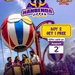 Buy 2 Get 1 ticket (Friendship Day)