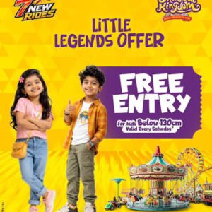 Buy 1 Get 2 ticket (LITTLE LEGEND)