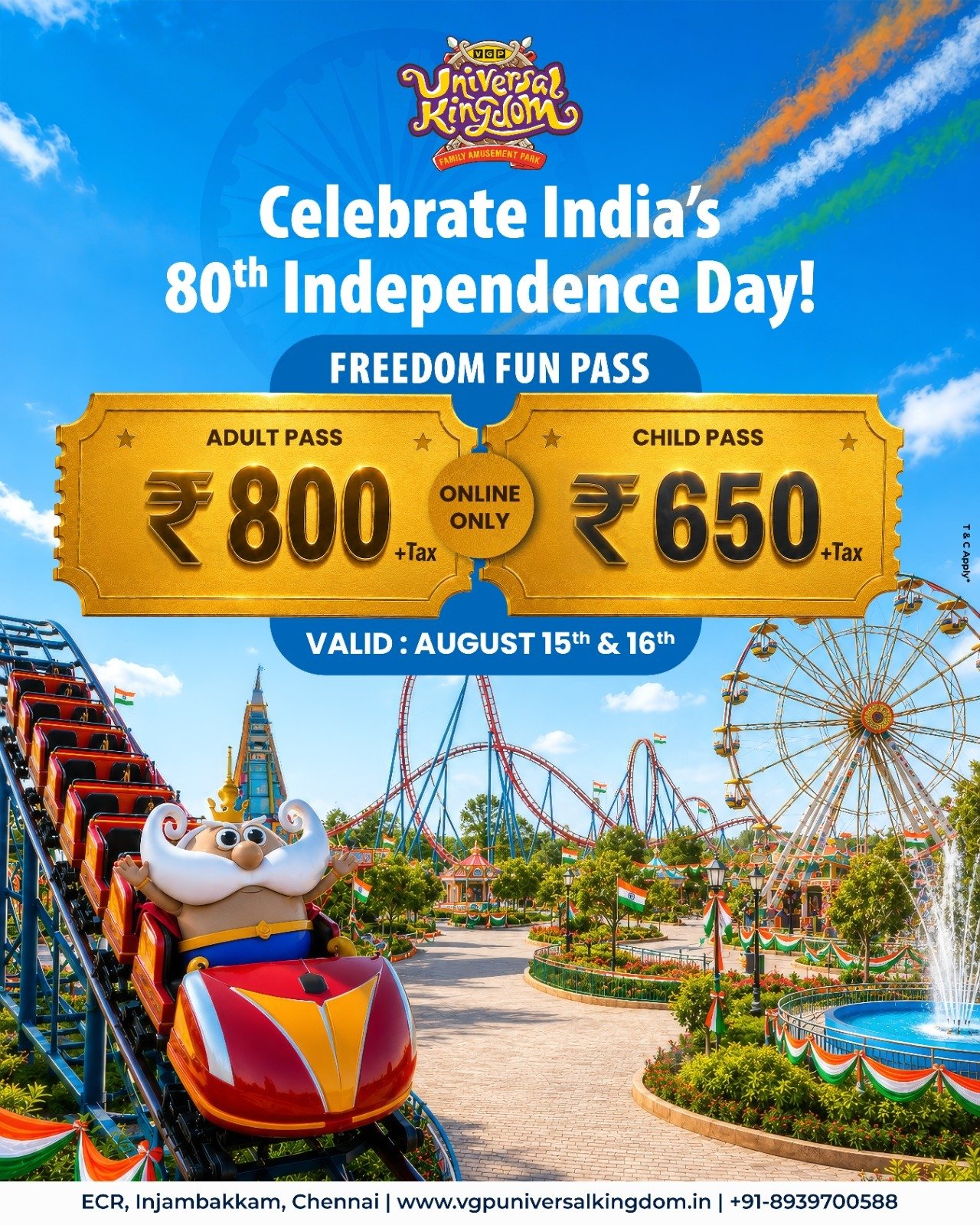 Independence Day Offer